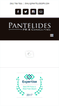 Mobile Screenshot of pantelidespr.com